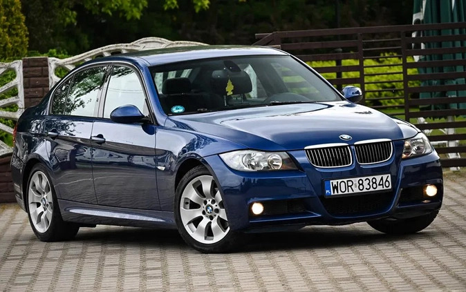 BMW Seria 3 cena 28900 przebieg: 210056, rok produkcji 2007 z Gostyń małe 497